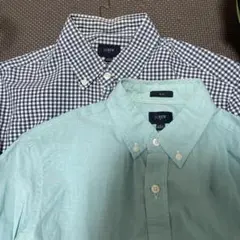 J.CREW ボタンダウンシャツ 2枚セット Sサイズ