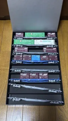 y*y様 2071レ風貨物列車24両セット y*y様 2071レ風貨物列車24両セット - メルカリ