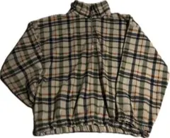 90’s NORTHWEST TERRITORY チェック柄フリース