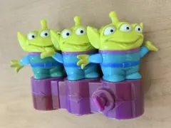 エイリアン 3体セット2005 マクドナルド　リトルグリーンメン　トイストーリー
