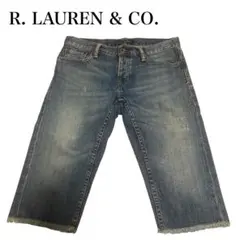 Ralph Lauren Blue Label レディース デニム ハーフパンツのサムネイル
