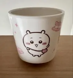 ちいかわ くら寿司　コラボ　湯呑み　①ちいかわ