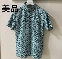 アディダス　ゴルフ　花柄　シャツ　サイズO XL　テーラーメイド　adidas