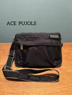 ACE PUJOLS ショルダーバッグ ブラック