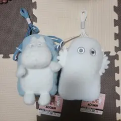 ムーミン ぬいぐるみ　ポシェット