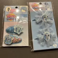 シークレットキャッチティニピンファンシーぱっちん　ヘアゴム　ワワピン　セットのサムネイル