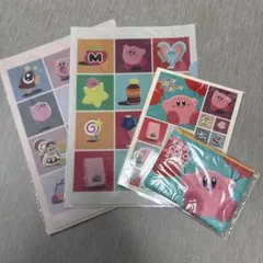 星のカービィ KIRBY COLORFUL STORE ティッシュポーチ　その他