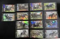 サラブレッドホースコレクション ツインウエハース 第2R