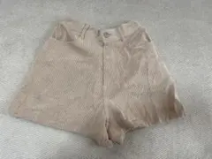 WEGO ショートパンツ・コーデュロイ・Sサイズ