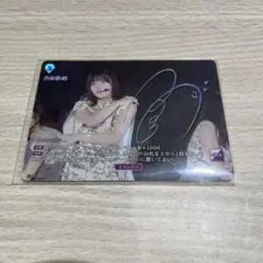 乃木坂46 梅澤美波 ビルディバイドカード サイン入り - メルカリ