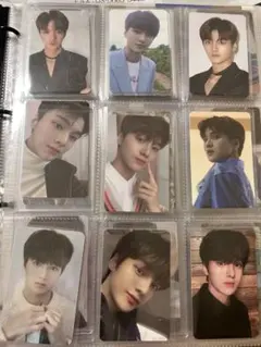 チャジュノ　まとめ売り　トレカ、缶バッジ、ポスター、ポストカード、その他