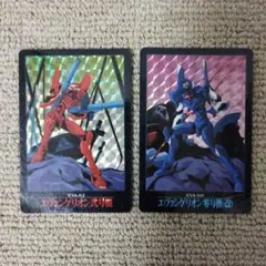 エヴァンゲリオン カード 2種セット
