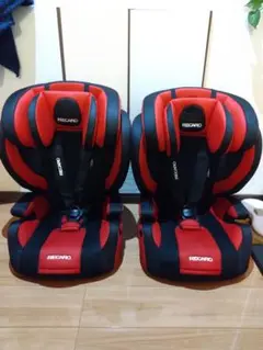 双子の方 RECARO チャイルドシート J1 レカロ ジュニアシート 付属品