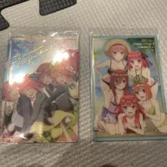 五等分の花嫁　ウエハース