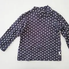 ブランシェス　水玉 長袖 カットソー　秋服　冬服　春服
