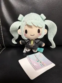 プロセカ　ストリートの世界　ビビバス　ふわぷち　マスコット　初音ミク