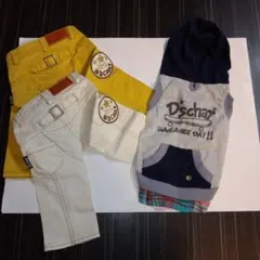 D'schat 犬服 3点セット Mサイズ