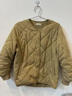 ITEMS URBAN RESEARCH キルティングジャケット