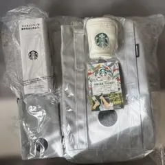 スタバ福袋2026 5点セット　ドリンク・フードチケット付