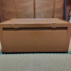 Tupperware スーパーチェスト③ ワイド1点 2段引き出し【中古品