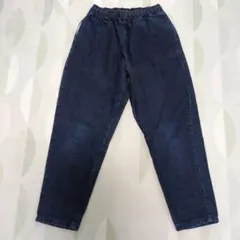 GU ダークブルー 長ズボン 150サイズ