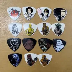ラ*）様 フェルナンデス「スター・ウォーズ ギターピックコレクション 