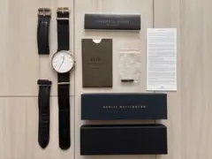 Daniel Wellington 腕時計 ベルト＋交換治具付きのサムネイル