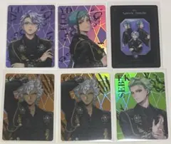 ツイステ ブレイジングジュエル カード アズール フロイド ジャック セベク