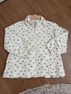 Lycée mine 花柄ジャケット ウィンドブレーカー　120