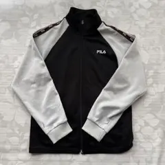 s*奨様 FILA フィラ トラックジャケット ジャージ サイドライン 刺繍ロゴのサムネイル