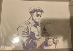 七海建人 原画クリアファイルA4 呪術廻戦展 懐玉・玉折 渋谷事変