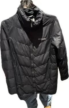 Columbia ダウンジャケット ブラック 値下げ⭕️