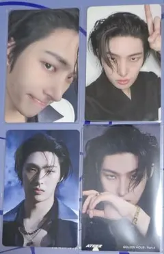 ATEEZ GOLDEN HOUR : Part.4 ミンギ 特典