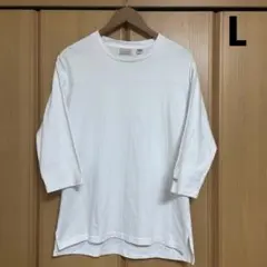 グッドウェア　フットボールTシャツ　USAコットン　7分丈