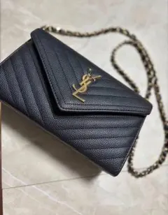 SAINT LAURENT ショルダーバッグ ブラック