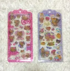 ドロップジェリーシール♡日焼け♡２点セット♡サンリオ♡新品未開封♡平成ギャル