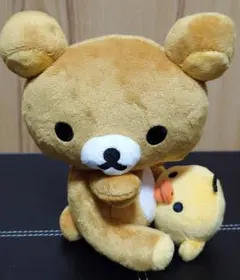 リラックマ ぶるぶるハグぬいぐるみ リラックマ＆キイロイトリ - メルカリ