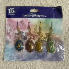 東京ディズニーシー 15周年ストラップセット