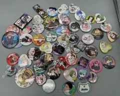 正規品 缶バッジ コレクション アニメ マンガ 50以上