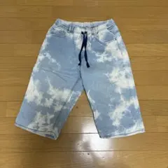 ハーフパンツ　160㎝　タイダイデザイン