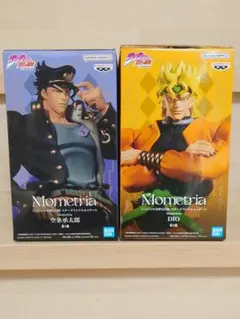 ジョジョの奇妙な冒険 Mometria 空条承太郎 DIO 2体セット