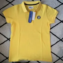 【Jack Bunny! 】イエロー ポロシャツ　0サイズ