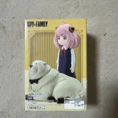 SPY×FAMILY 家族写真フィギュア アーニャ＆ボンド
