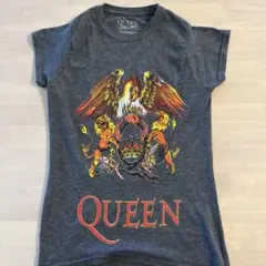 QUEEN オフィシャルマーチ Tシャツ レディース S イギリス製