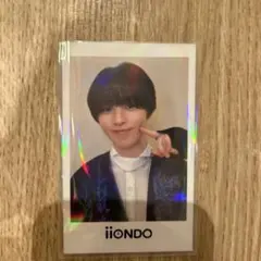 iiondo 三村航輝　トレカ