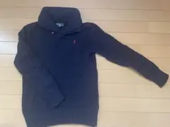 Polo by Ralph Lauren ネイビー セーター 160