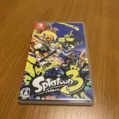 スプラトゥーン3 Nintendo Switch