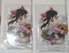 鬼滅の刃 ハロウィン Halloween アクスタ 栗花落カナヲ 2点セット
