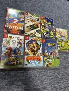 2026年最新】switch ソフト まとめ売りの人気アイテム - メルカリ