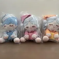 葬送のフリーレンぬいぐるみ～ぱじゃみ～ず～ 3種セット